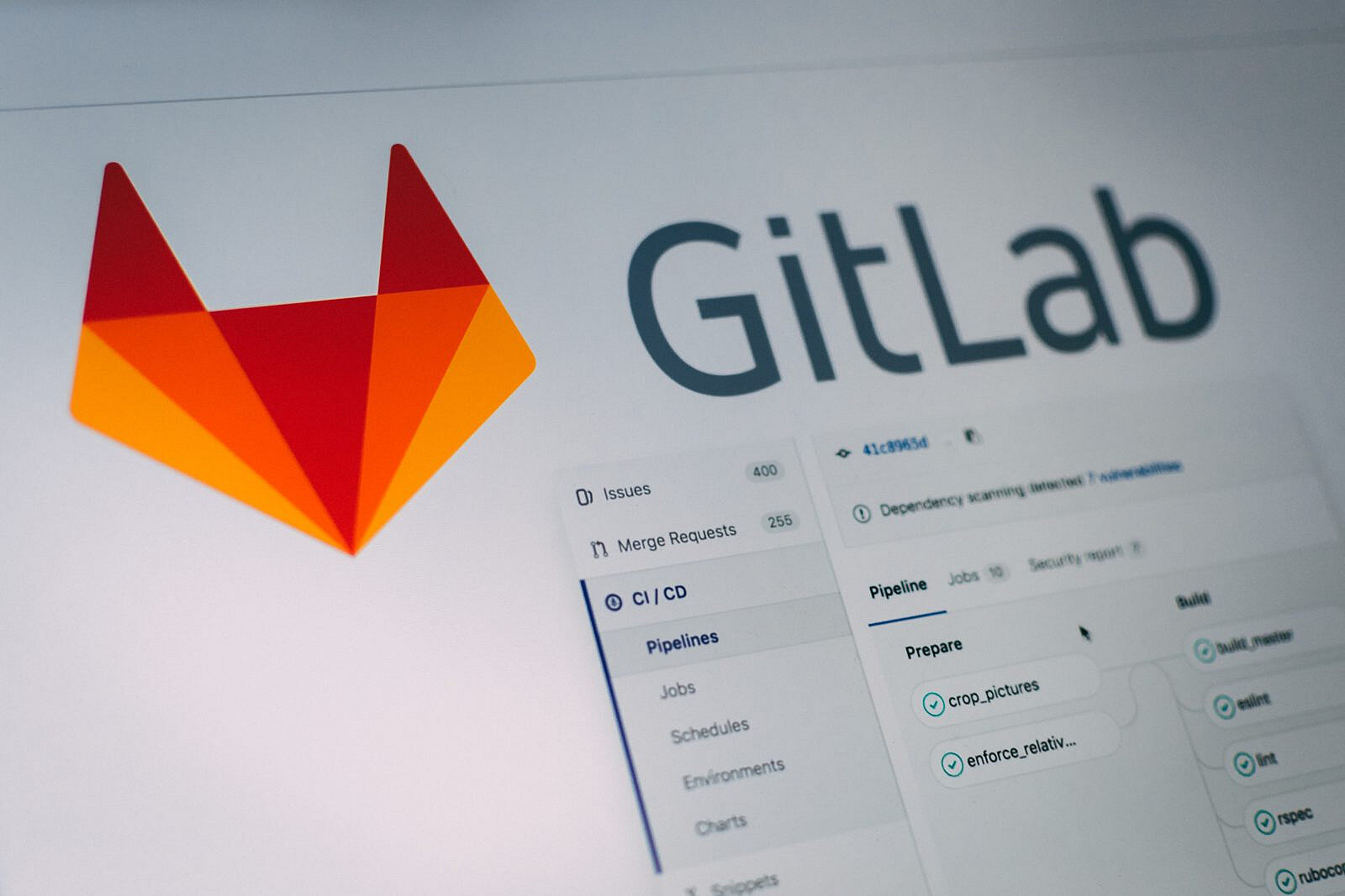 Gitlab - Webseitenentwicklung